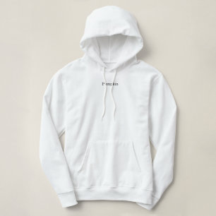 pompoen hoodie