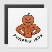 Pompoen IJzer (Voorkant / Achterkant)