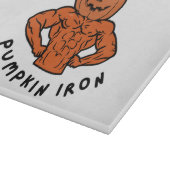 Pompoen IJzer  Snijplank (Hoek)