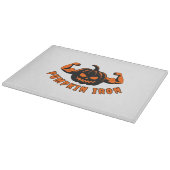 Pompoen IJzer  Snijplank (Hoek)