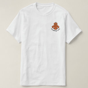 Pompoen IJzer T-shirt