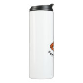 Pompoen IJzer Thermosbeker (Gedraaid links)