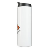 Pompoen IJzer Thermosbeker (Geroteerd rechts)
