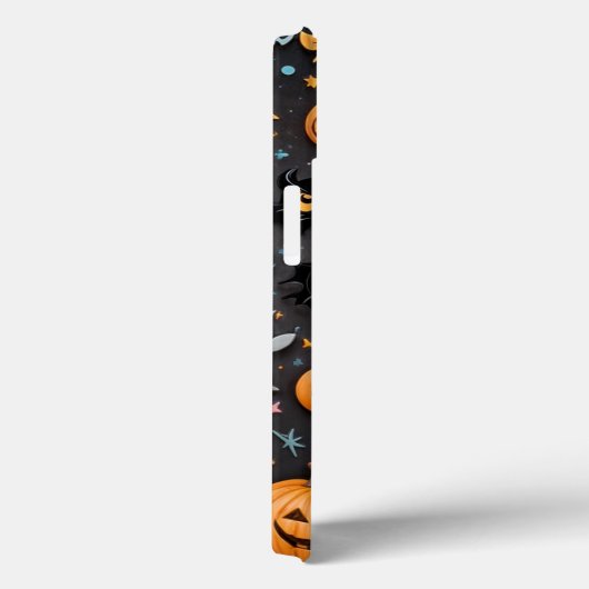 Pompoen iPhone Case (Achterkant / Rechts)