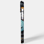 Pompoen iPhone Case (Achterkant / Links)