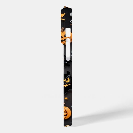 Pompoen iPhone Case (Achterkant / Links)