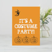 Pompoen Kaart (Staand voorkant)