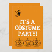 Pompoen Kaart (Voorkant / Achterkant)