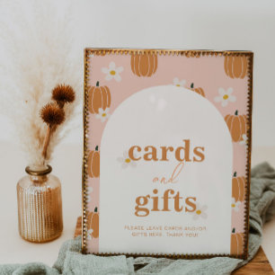 Pompoen Kaarten & Geschenken Teken