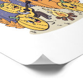 pompoen kampvuur serenade poster (Hoek)