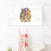 pompoen kampvuur serenade spandoek (Insitu)