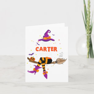 Pompoen Kersen Herfst Girly Halloween Herfst Kaart