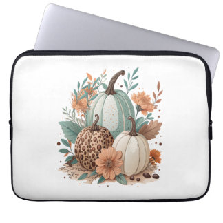 Pompoen Kinder Halloween Laptop Sleeve