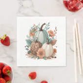 Pompoen Kinder Halloween Servet (Insitu)