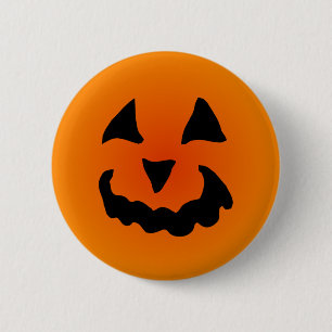 Pompoen Knop Ronde Button 5,7 Cm
