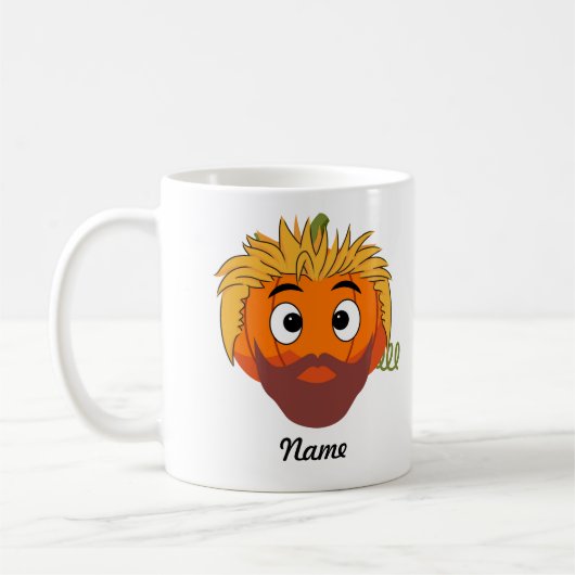 Pompoen Koffiemok (Links)