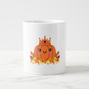 Pompoen Koningin Herfst Esthetisch Halloween T-s Extra Grote Beker
