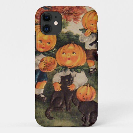 Pompoen koppen Case-Mate iPhone case (Achterkant)