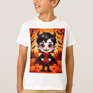 Pompoen Kostuum Karakter Voor Halloween Collectie T-shirt