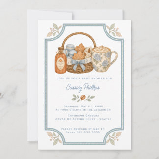 Pompoen Kruiden | Baby is Brewing Cadeau Registrat Kaart