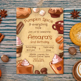 Pompoen Kruiden en Alles Leuk Kaart