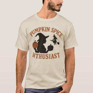 Pompoen Kruiden Fan Grappig Herfst Liefhebber Ca T-shirt