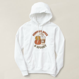 Pompoen Kruiden & Griezeld Grut Halloween Koffie O Hoodie