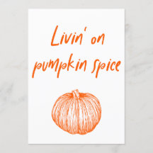 Pompoen Kruiden Heerlijke Herfst Kawaii Woord Kuns