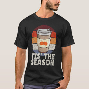Pompoen Kruiden Herfst Autumn Tis' Het Seizoen T-shirt