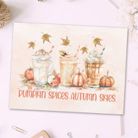 Pompoen Kruiden Herfst Drink Moppertje Quote