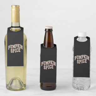 Pompoen Kruiden Herfst T-shirt Thanksgiving Flessenhanger