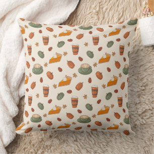 Pompoen Kruiden Herfst Woonaccessoires Worp Kussen