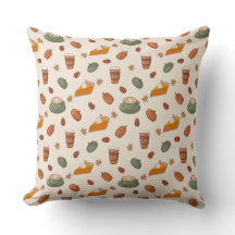 Pompoen Kruiden Herfst Woonaccessoires Worp Kussen