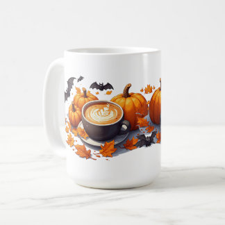 Pompoen Kruiden Latte In Jack O Lantern Kop 🦇