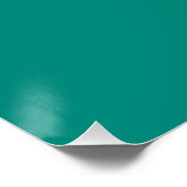 Pompoen kruiden latte koffie Poster Perfect Poster (Hoek)