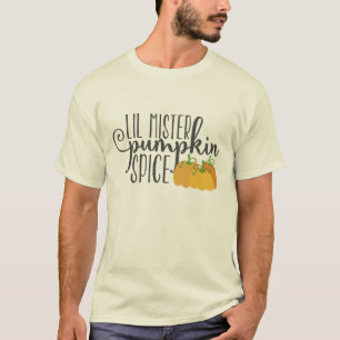 Pompoen Kruiden Leven T-Shirt   Schattige Herfst E
