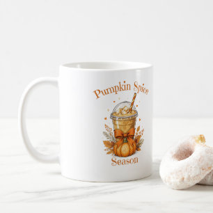 Pompoen Kruiden Seizoen Herfst Autumn Coquette Str Koffiemok