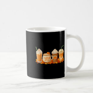 Pompoen Latte Sce Koffie Herfst Drank Halloween He Koffiemok