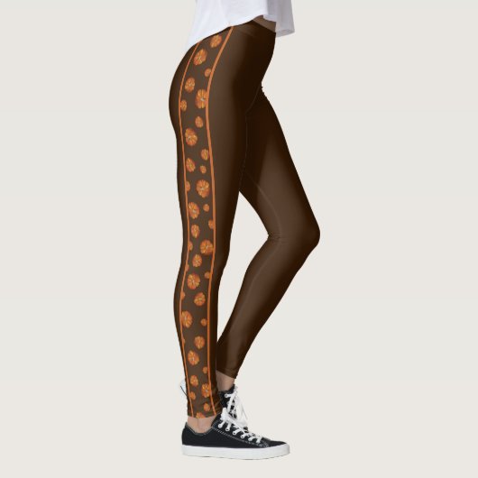 pompoen leggings (Rechts)