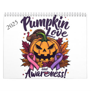 Pompoen Liefde en Bewustzijn Kalender