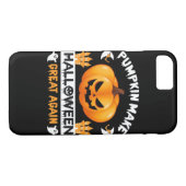 Pompoen maakt Halloween weer geweldig Case-Mate iPhone Case (Achterkant (Horizontaal))
