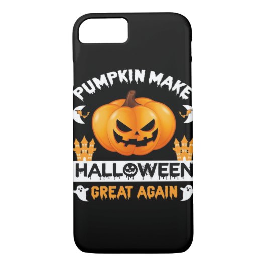 Pompoen maakt Halloween weer geweldig Case-Mate iPhone Case (Achterkant)