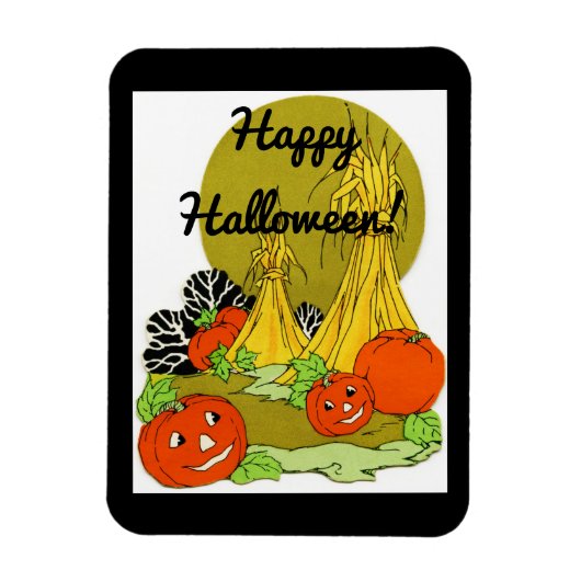  pompoen magneet (Verticaal)