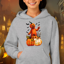 Pompoen Man Gelukkig Halloween T-shirt