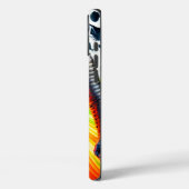 Pompoen Man Telefoon Case (Achterkant / Links)