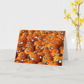 pompoen manie kaart (Gele Bloem)