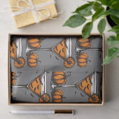 Pompoen Martini Tissuepapier (Geschenk)