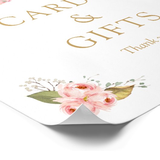 Pompoen Meisje Verjaardagskaarten en Giften Teken Poster (Hoek)