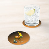 Pompoen met een Onderzetter (Insitu)