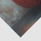 Pompoen met gekrulde stengel Decoupage Tissuepapier (Detail)